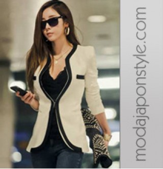 Japon Style Blazer Ceket Slim Fit